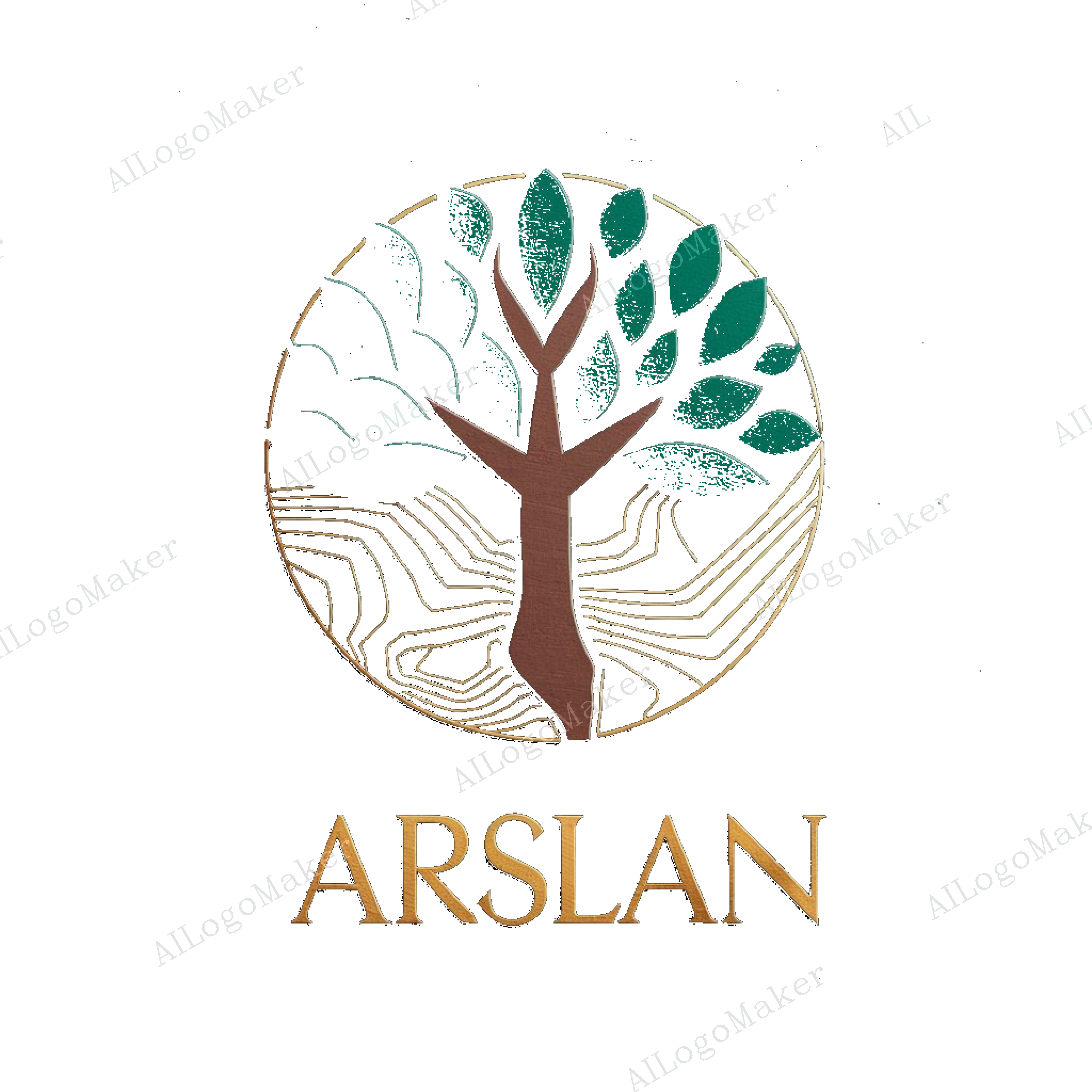 Arslan Peyzaj Logo